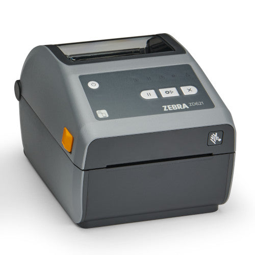 ZEBRA AIT,ZD6A043-D11F00EZ PRINTER, ZD621, DIRECT THERMAL, 300 DPI, USB, USB HOST, ETHERNET, SERIAL, BTLE5, DISPENSER (PEELER), US CORD, EZPL