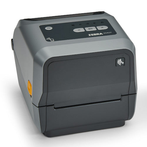 ZEBRA AIT, ZD6A043-311F00EZ PRINTER, ZD621, THERMAL TRANSFER, 300 DPI, USB, USB HOST, ETHERNET, SERIAL, BTLE5, DISPENSER (PEELER), US CORD, EZPL